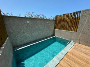 Casa com piscina pertinho da Praia l Milagres Hospedagens